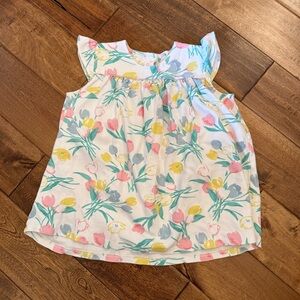 Beaufort Bonnet floral top